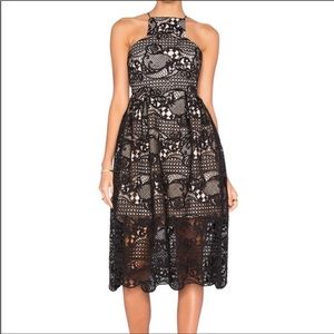 ELLIATT Black “In The Air” Dress